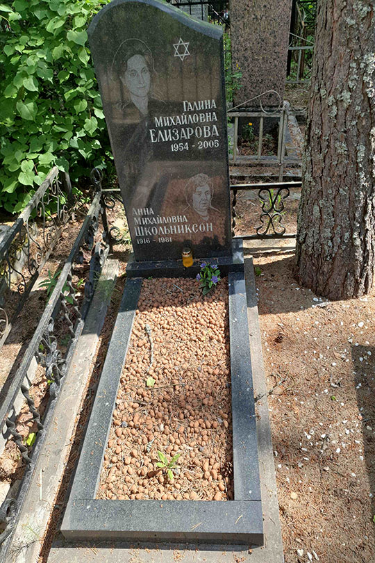 Елизарова Галина Михайловна