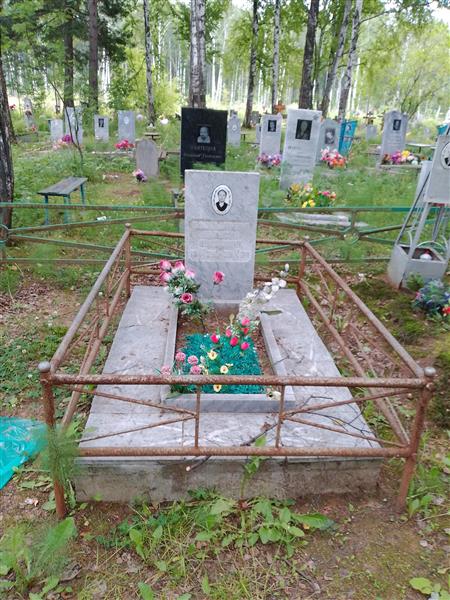 Пономарева Августа Ивановна