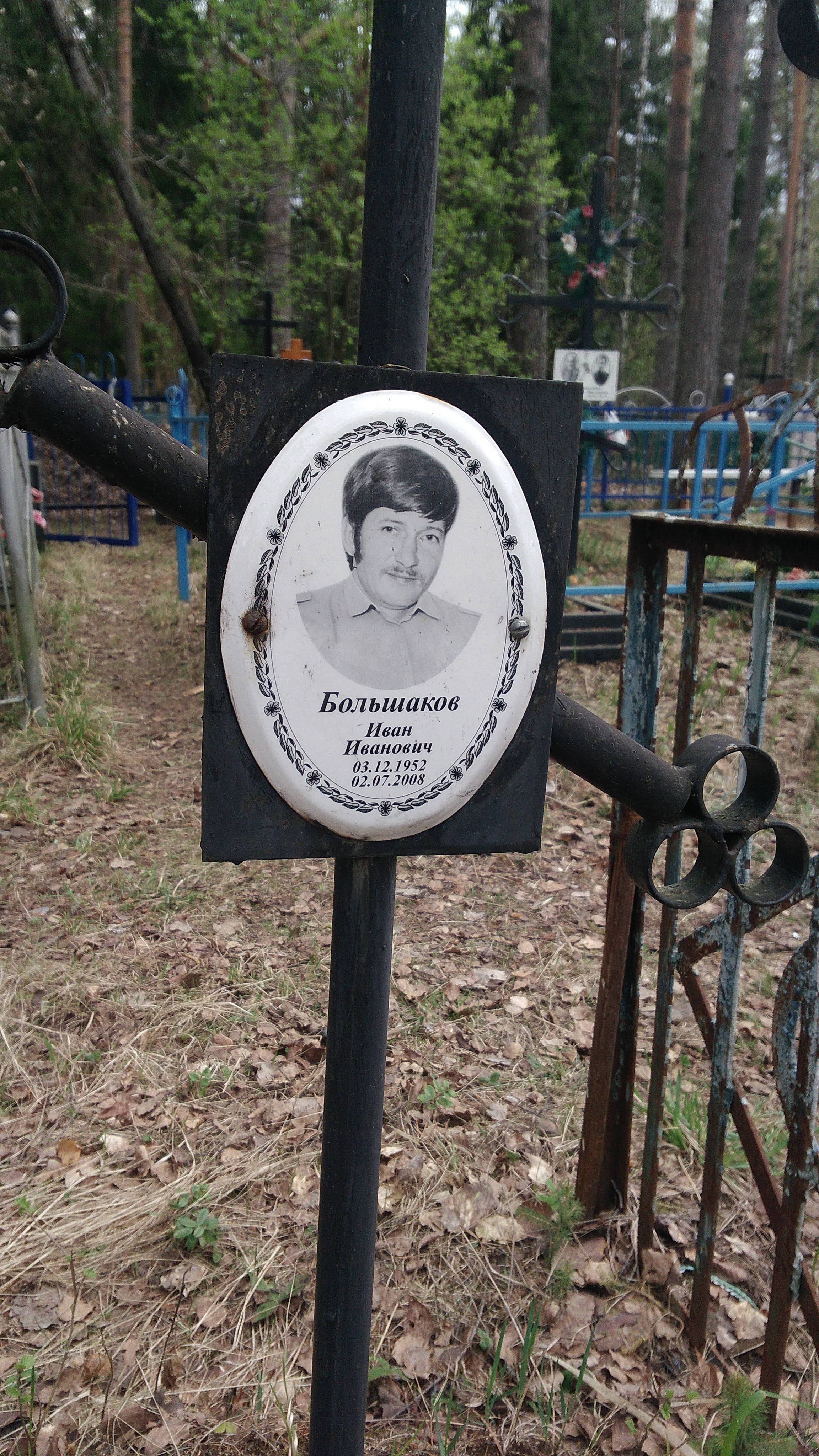 Большаков Иван Иванович