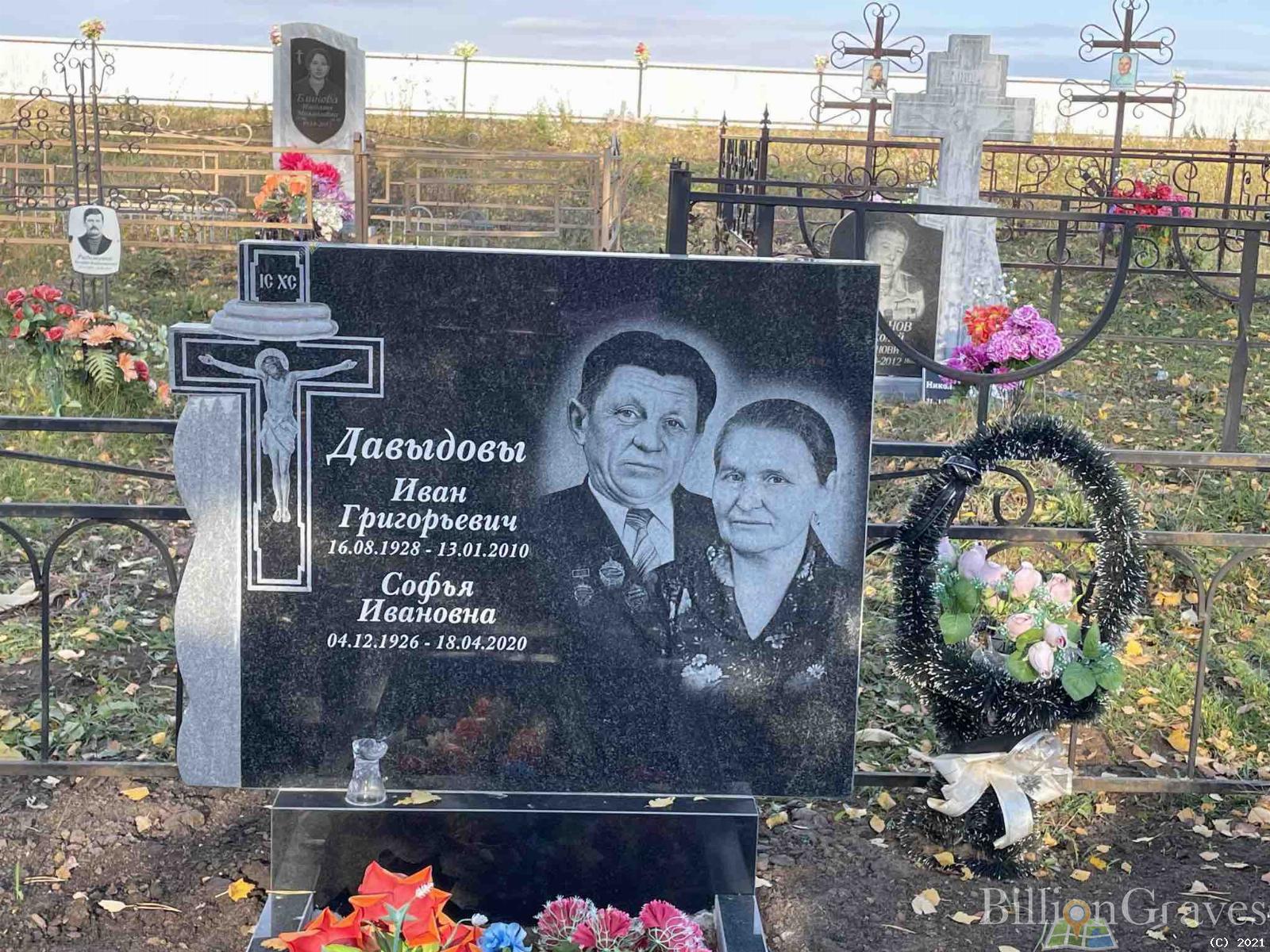 Давыдов Иван Григорьевич