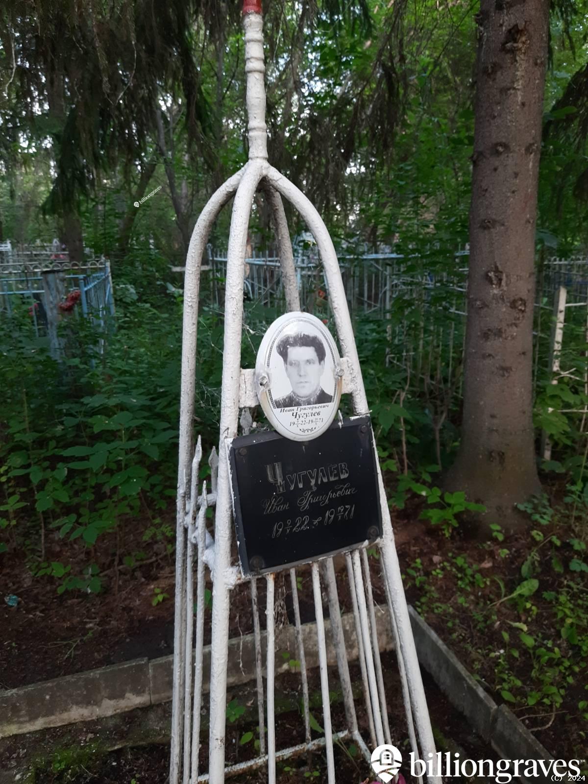 Чугулев Иван Григорьевич