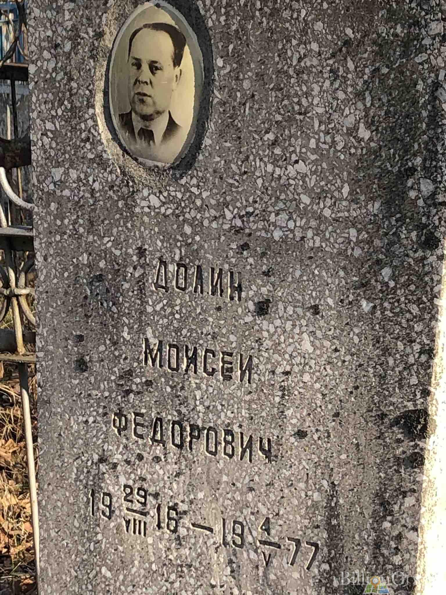 Долин Моисей Федорович