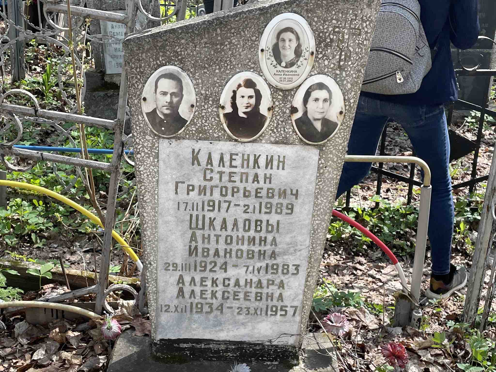 Каленкина Анна Ивановна