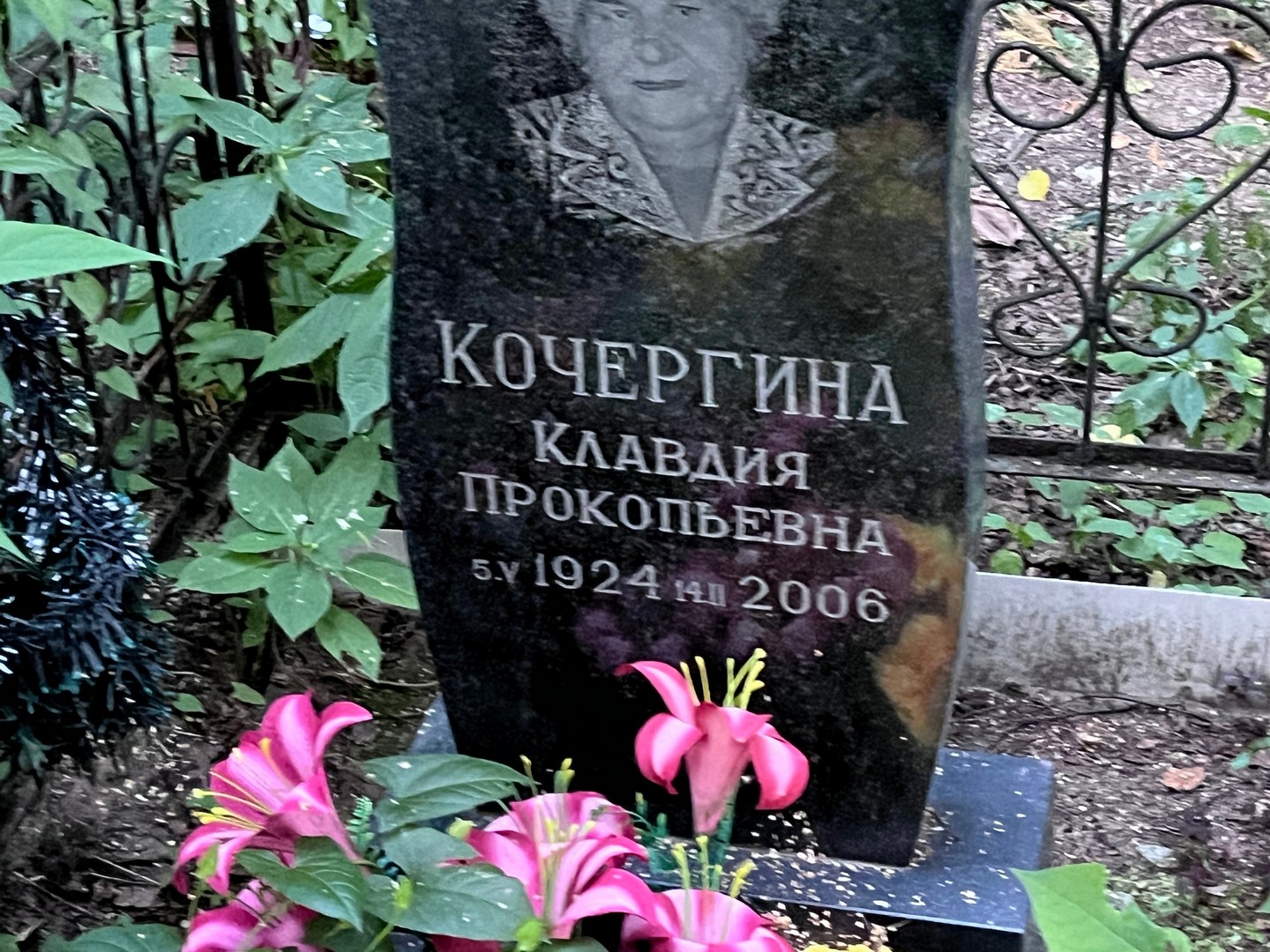 Кочергина