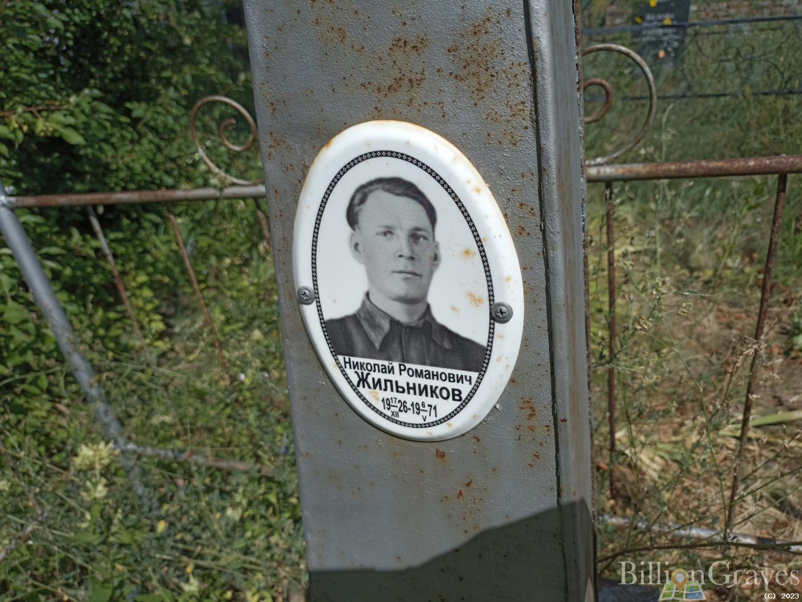 Жильников Николай Романович