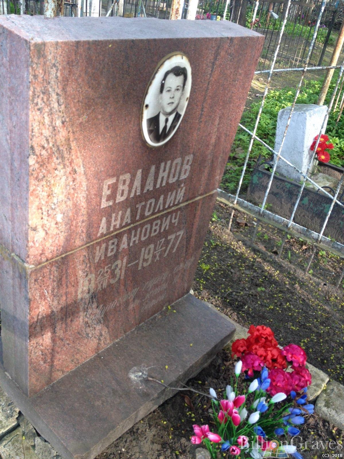 Евланов Анатолий Иванович
