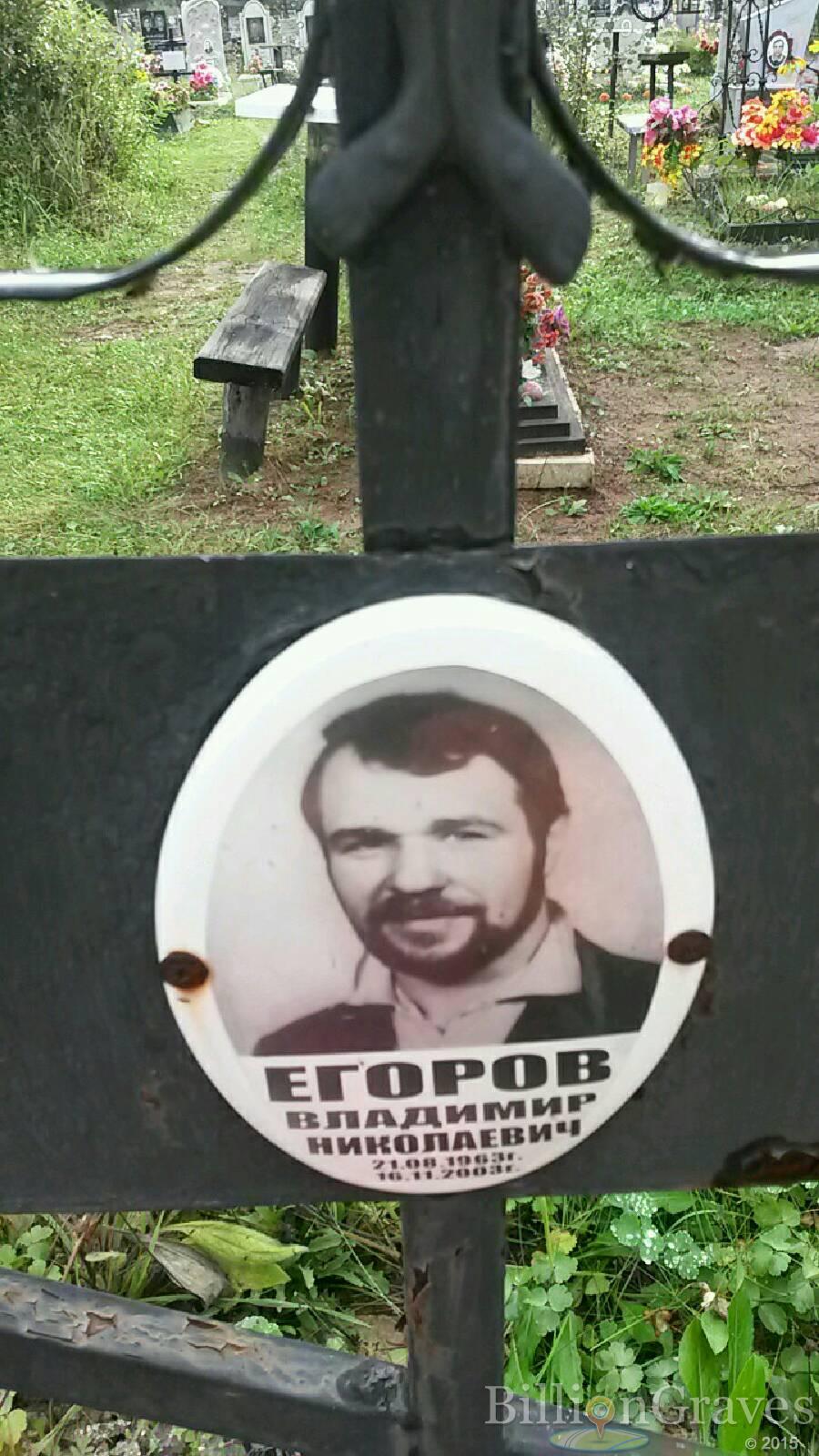 Егоров Владимир Николаевич
