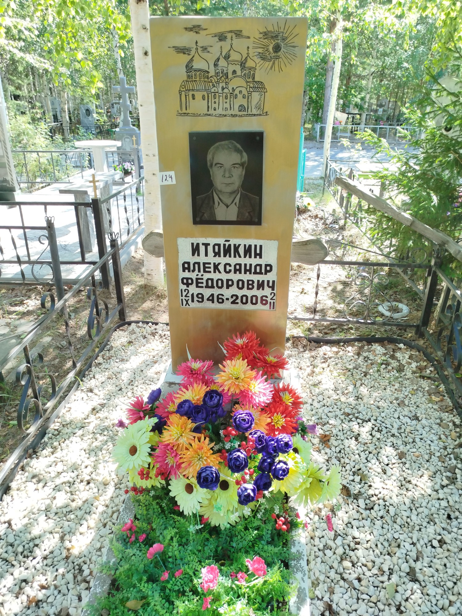 Итяйкин Александр Федорович