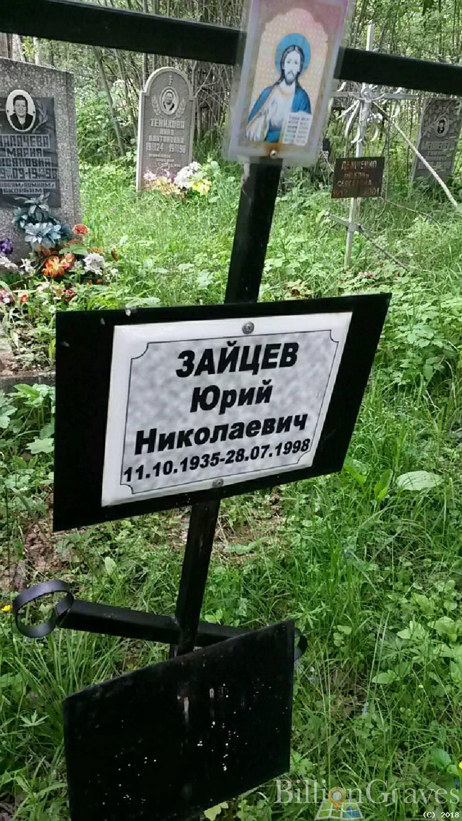 Зайцев Юрий Николаевич