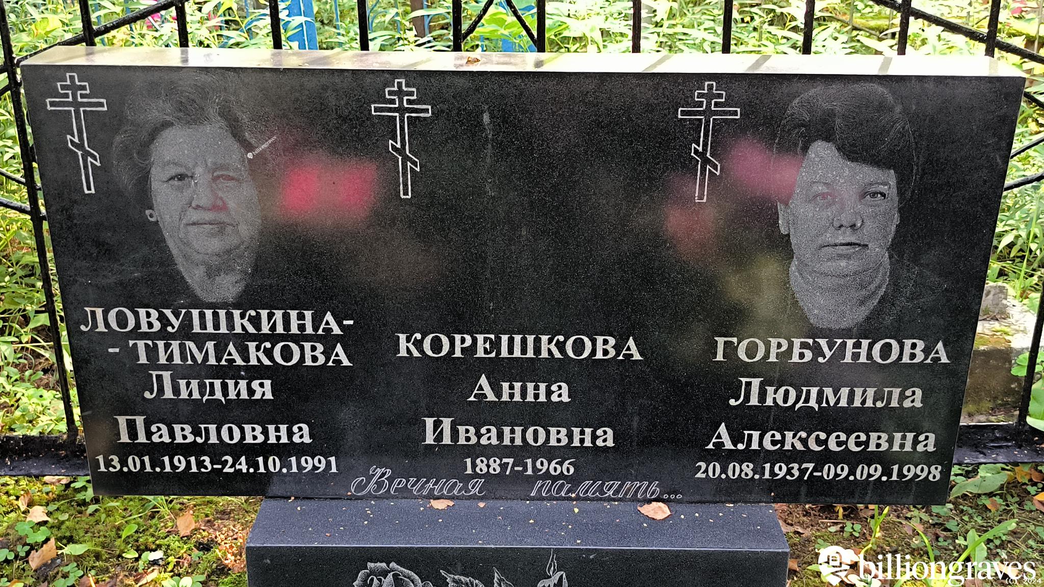 Ловушкина-Тимакова Лидия Павловна