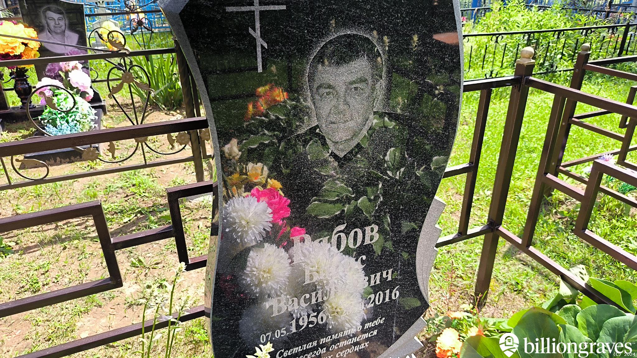 Рябов Борис Васильевич