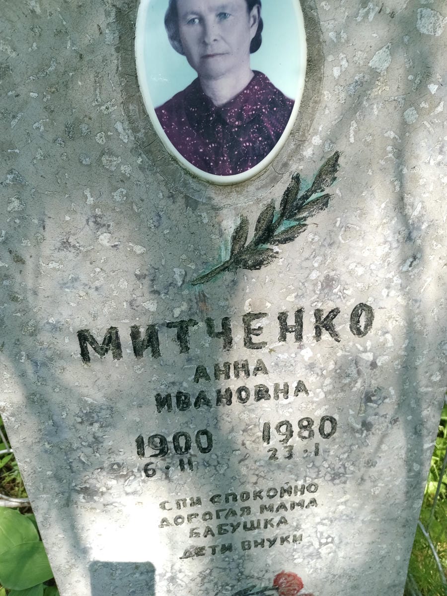 Митченко Анна Ивановна