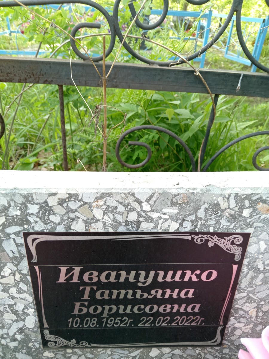 Иванушко Татьяна Борисовна