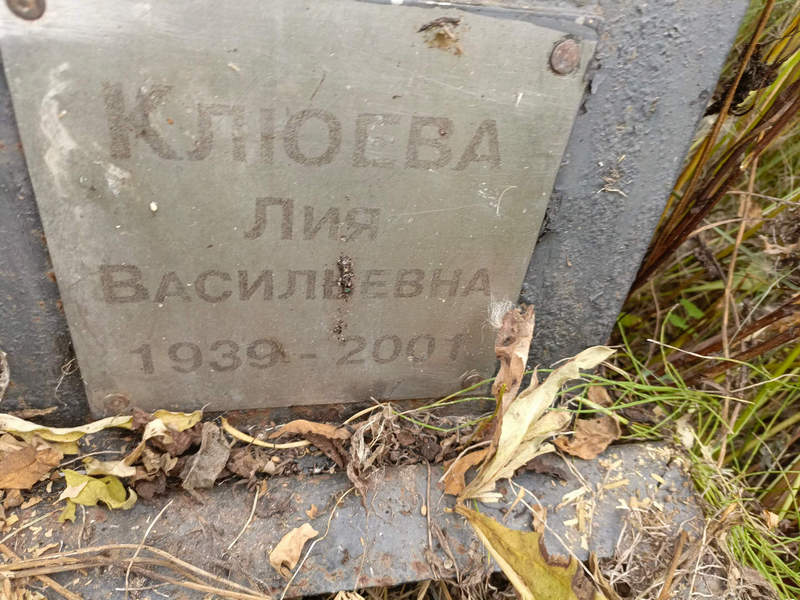 Лия Клюева Васильевна