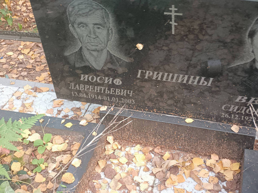 Гришин Иосиф Лаврентьевич