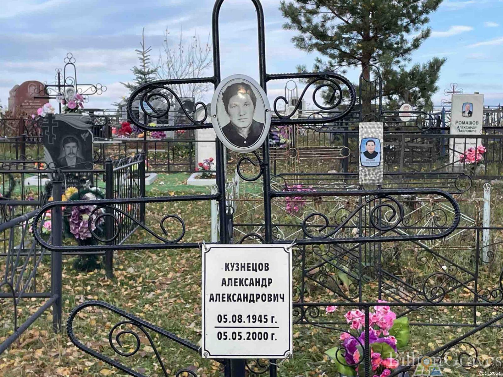 Кузнецов Александр Александрович