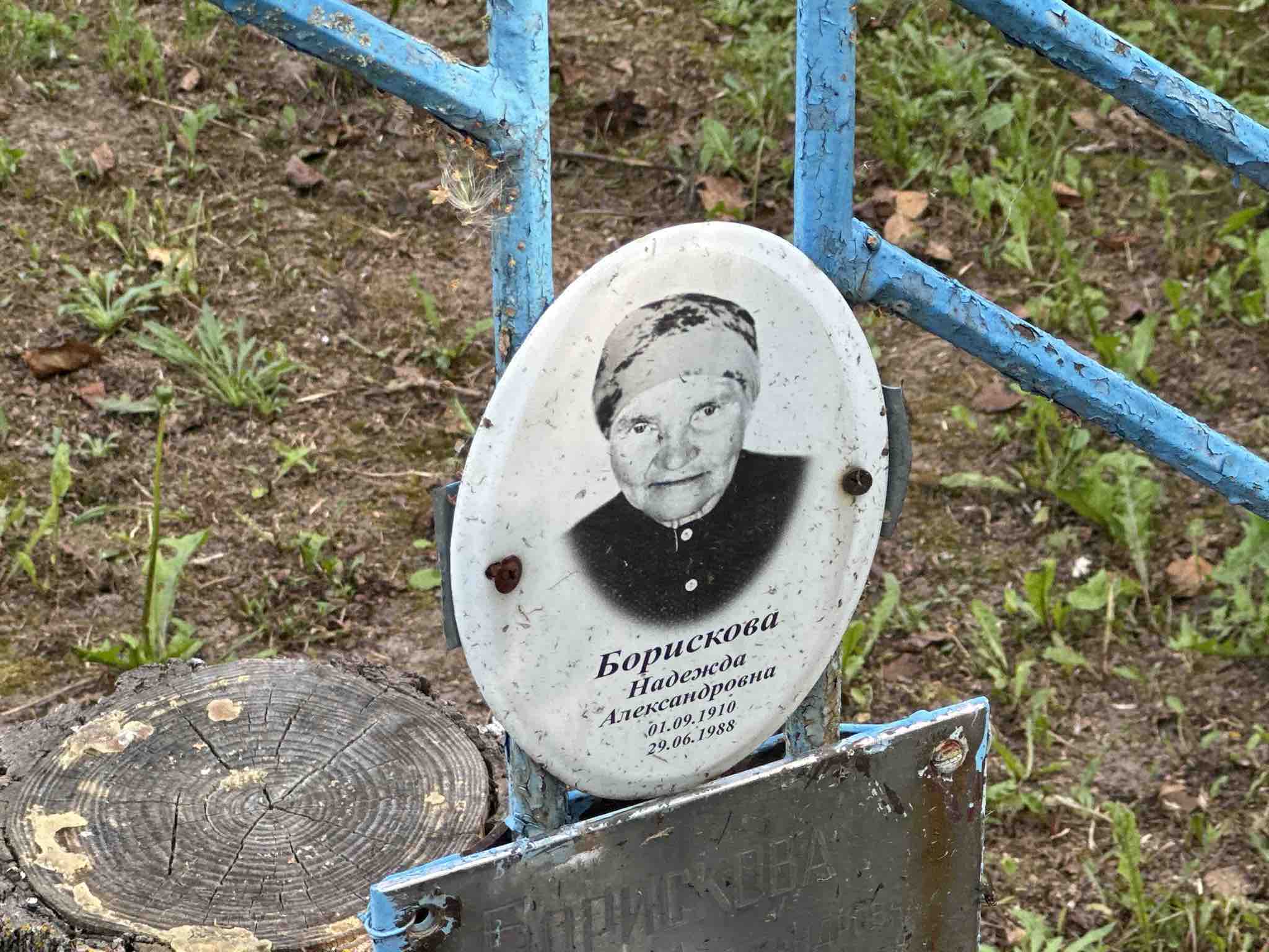 Борискова Надежда Александровна