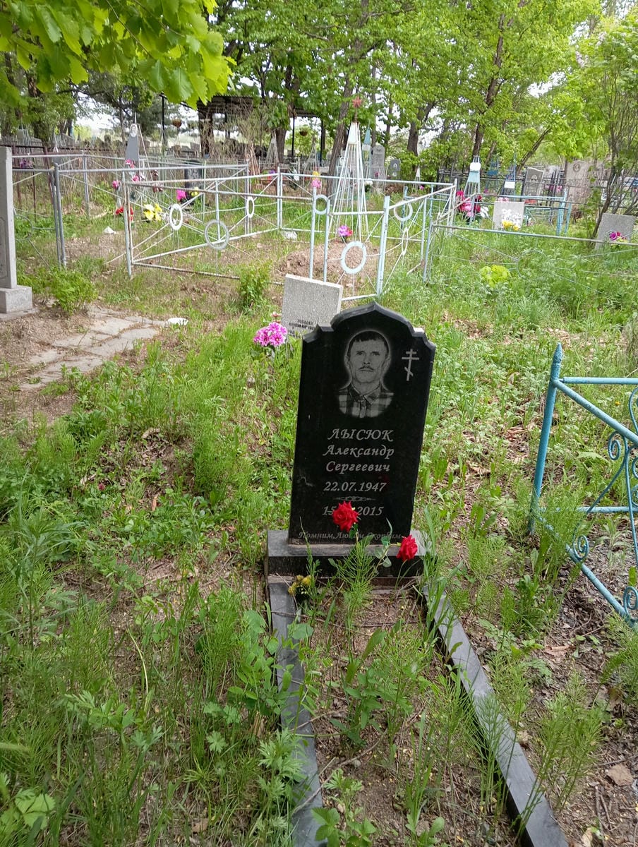 Лысюк Александр Сергеевич
