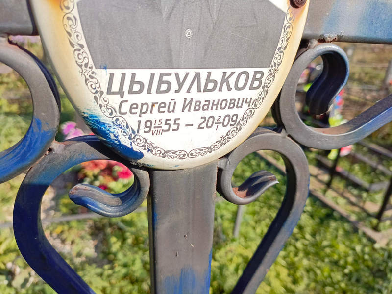 Цыбульков
