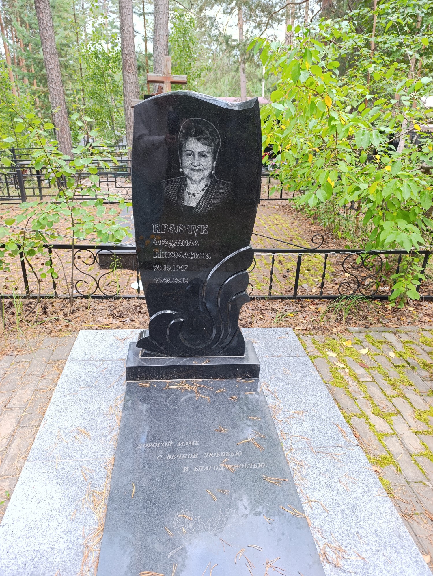 Кравчук Людмила Николаевна