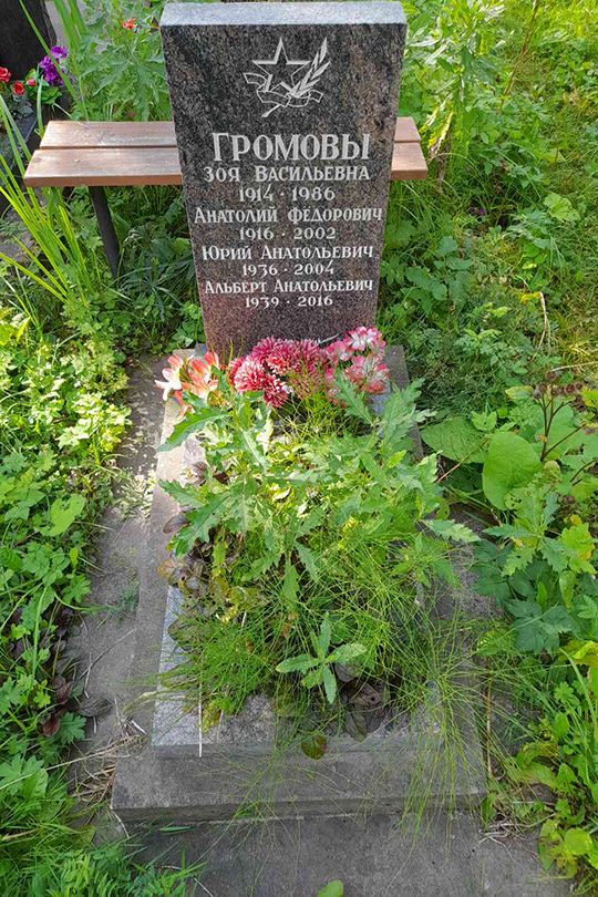 Громов Альберт Анатольевич