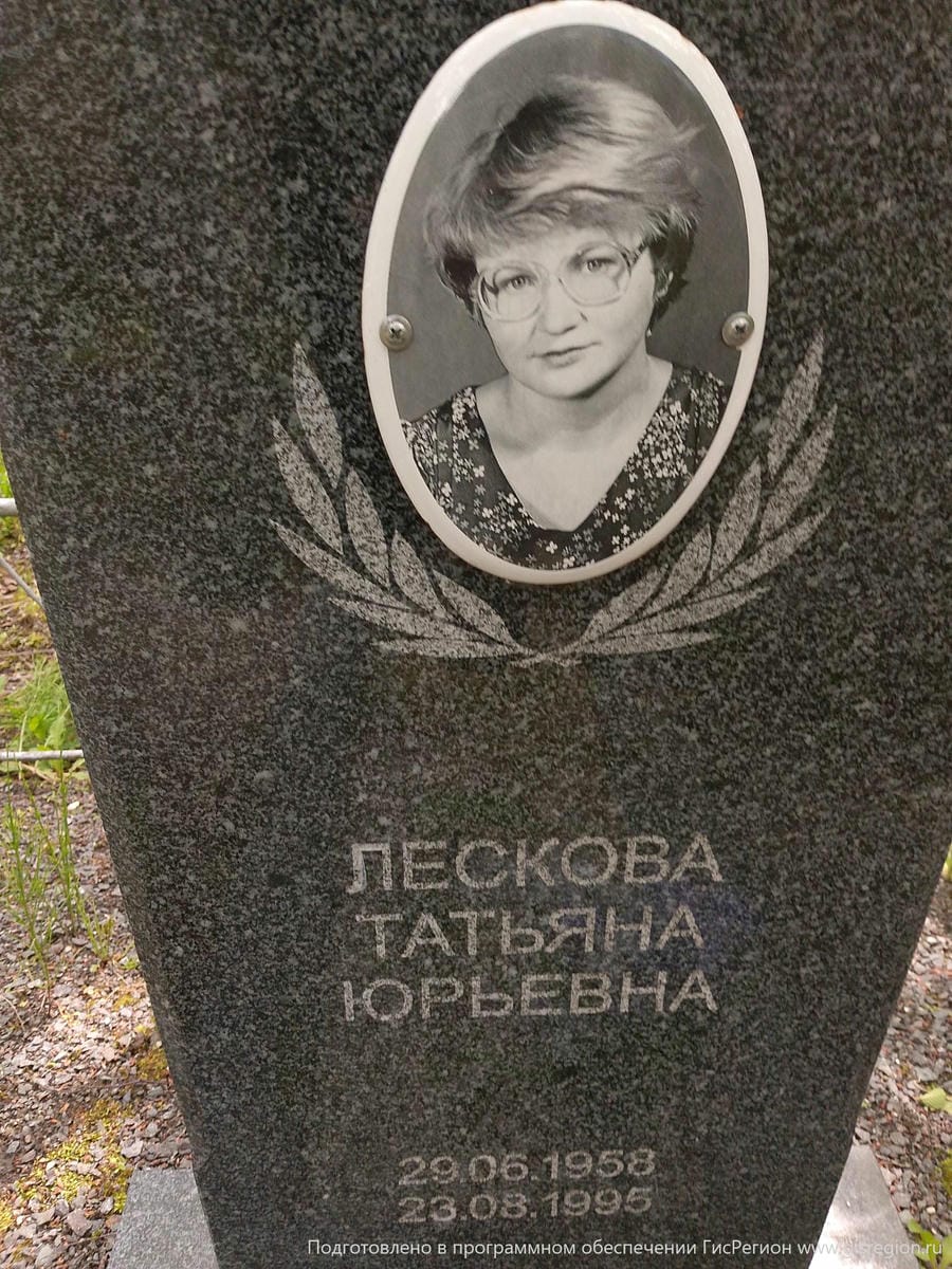 Лескова Татьяна Юрьевна