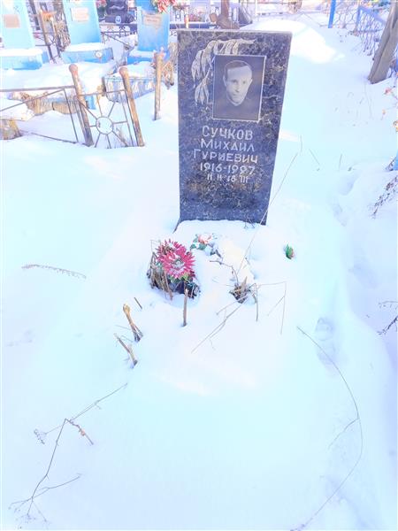 Сучков Михаил Гуриевич