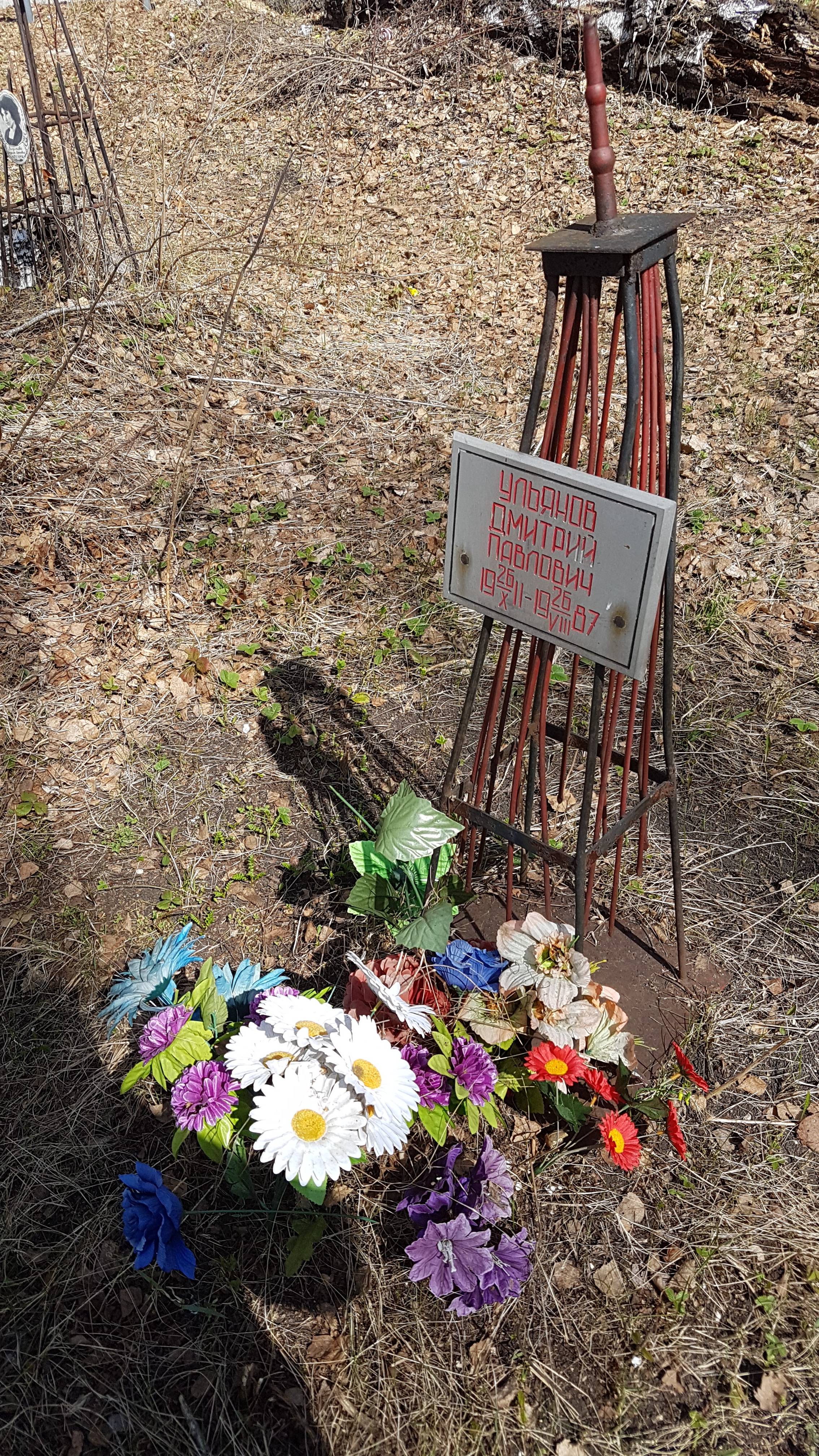 Ульянов Дмитрий Павлович