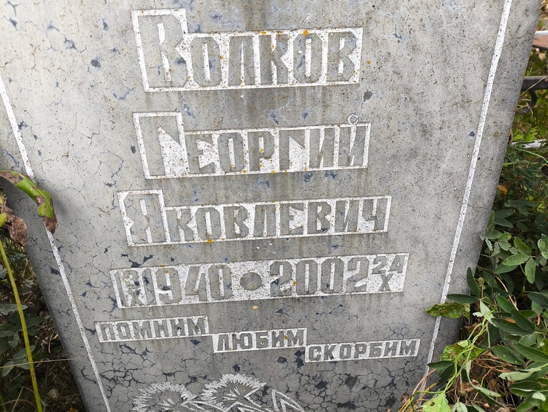 Волков