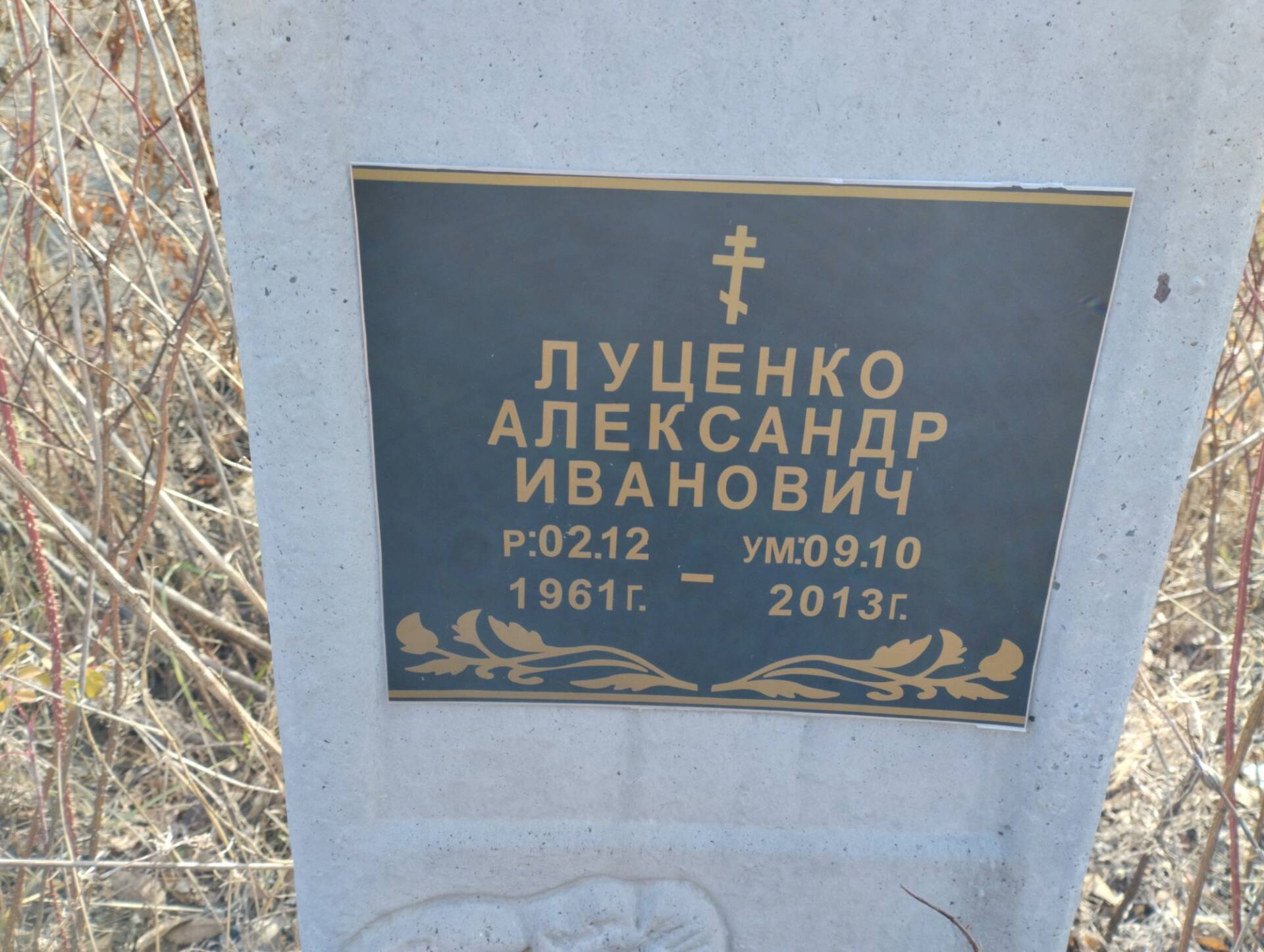 Луценко Александр Иванович