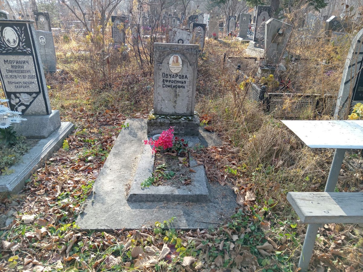 ОвчароваСтеценко Ефросиния Семёновна