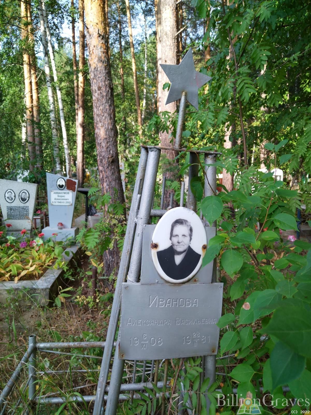 Иванова Александра Васильевна
