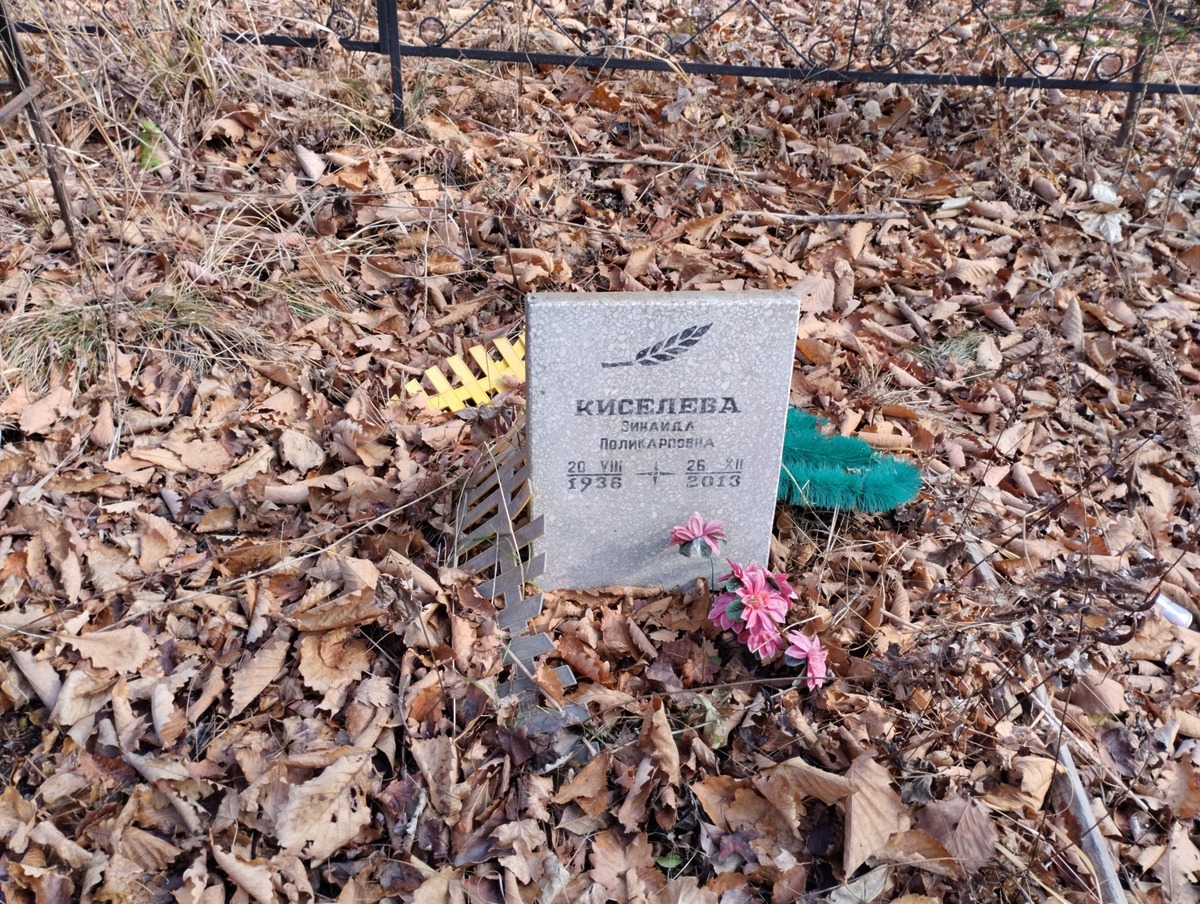Киселева Зинаида Поликарповна