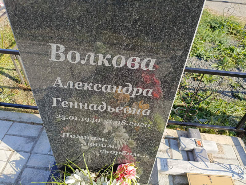 Волкова Александра Геннадьевна