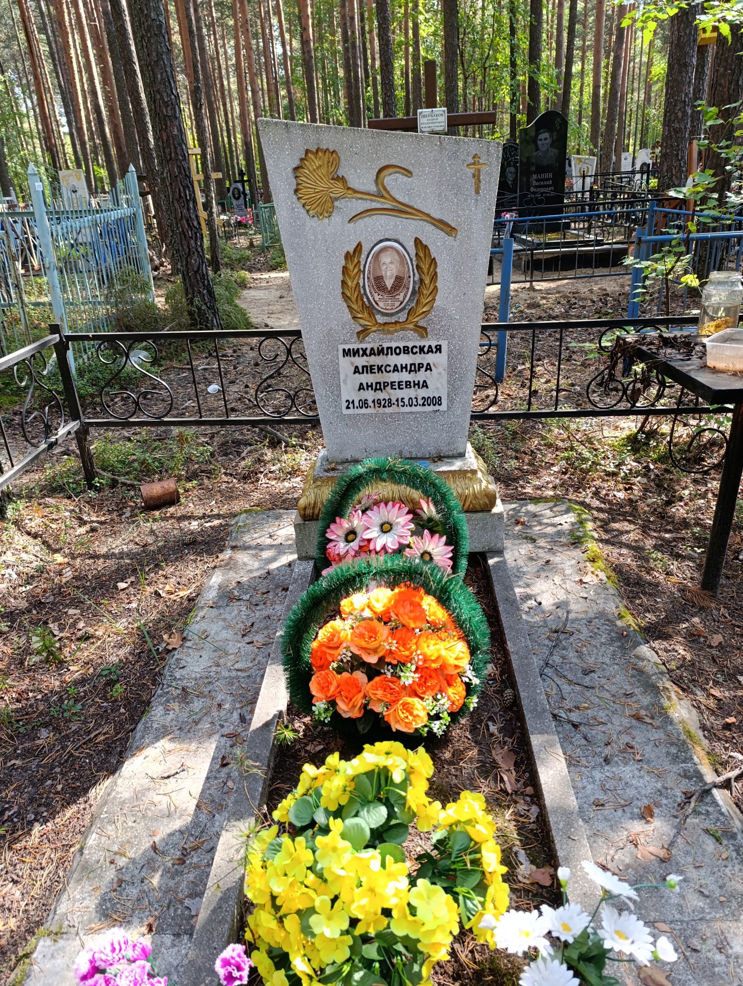 Михайловская Александра Андреевна