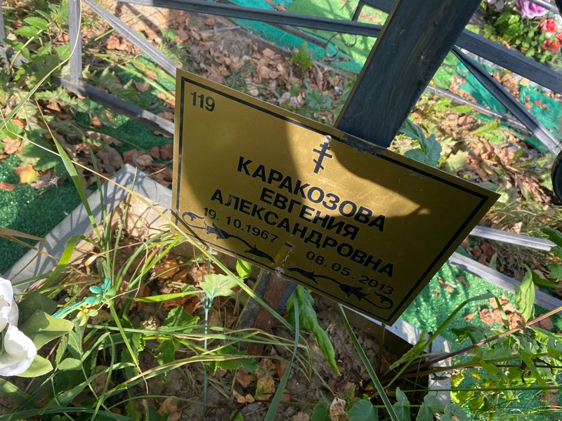 Каракозова Евгения Александровна