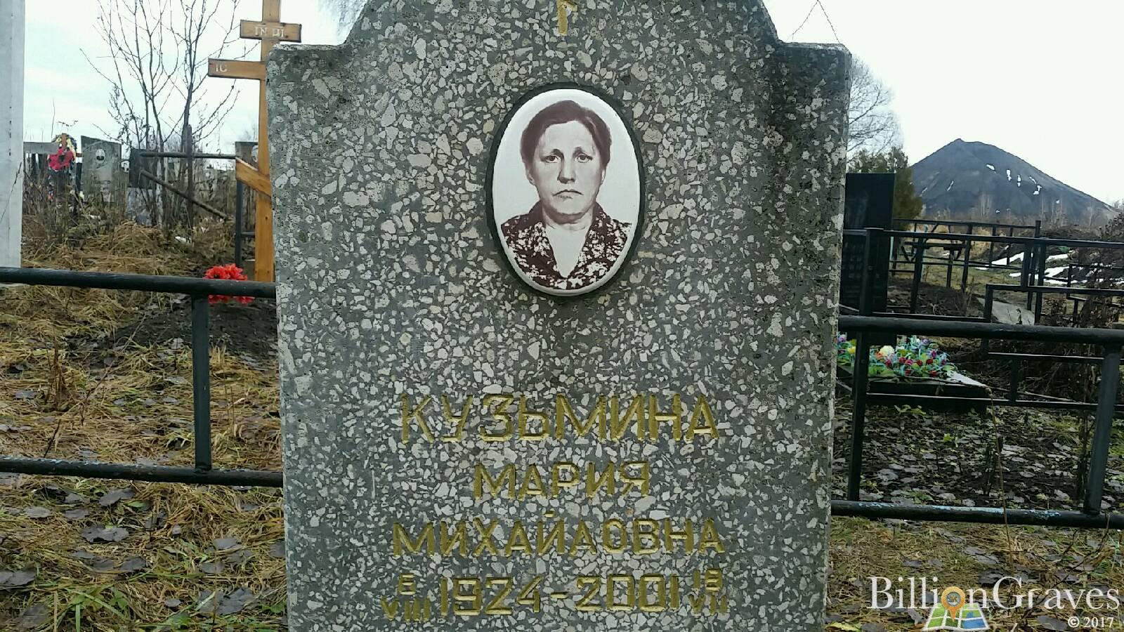 Кузьмина Мария Михайловна