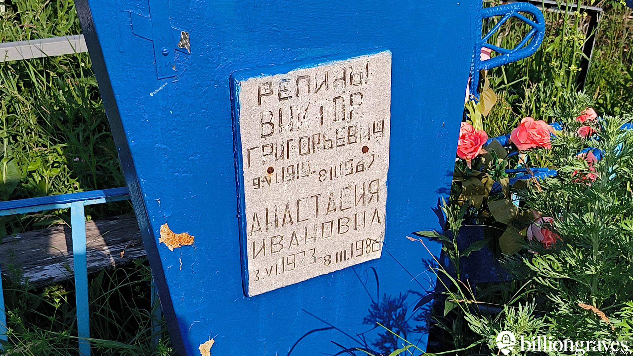 Репин Виктор Григорьевич