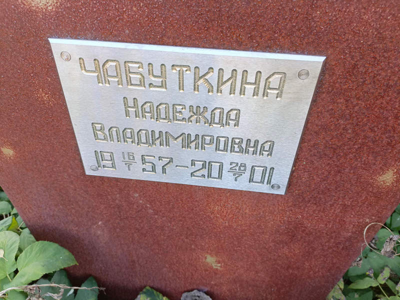 Чабуткина