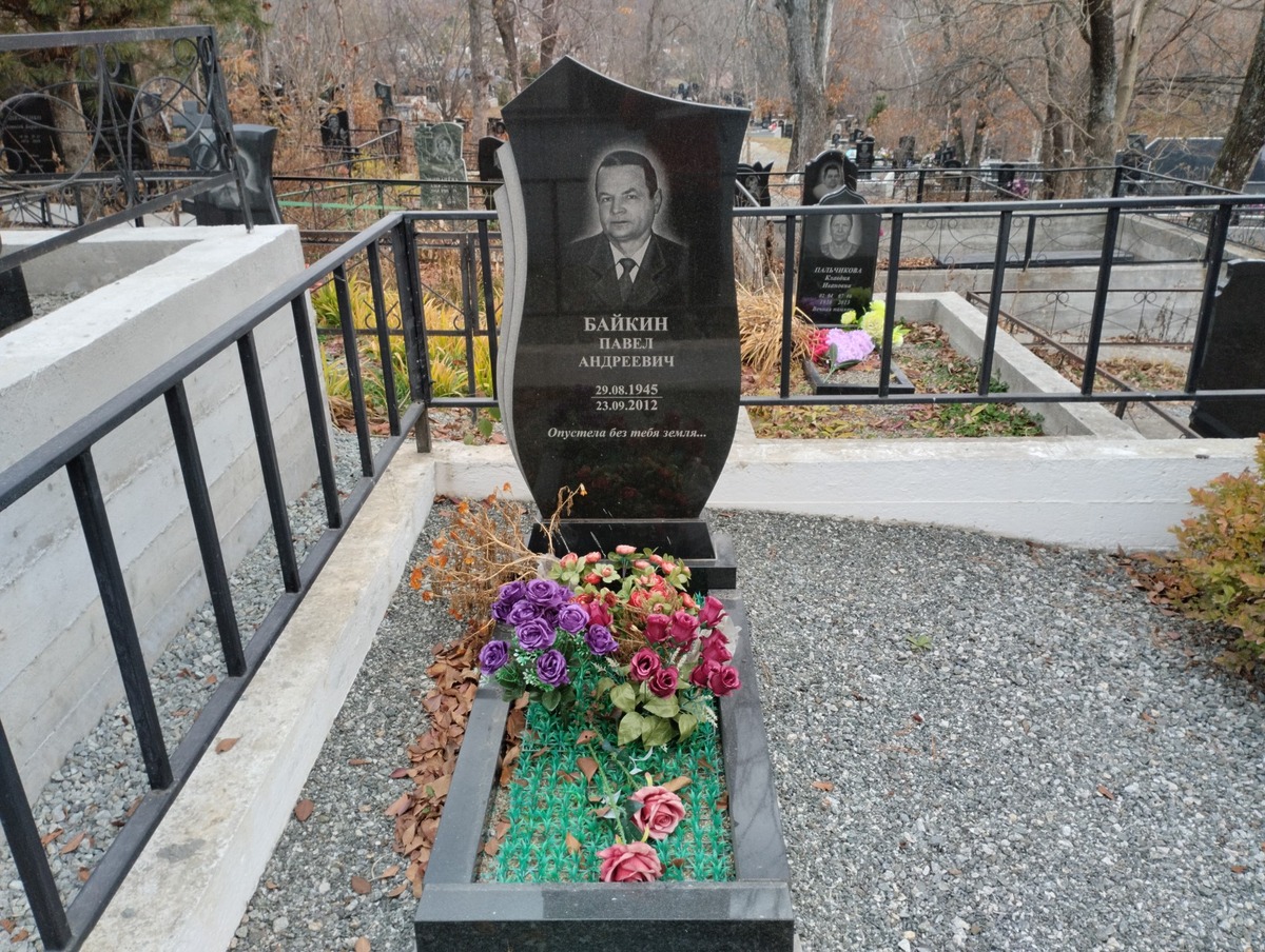 Байкин Павел Андреевич
