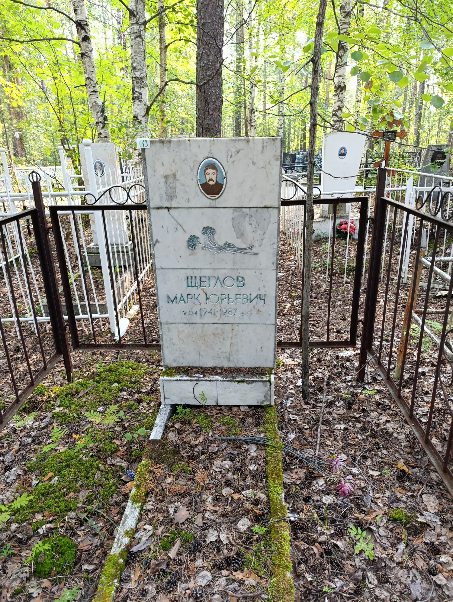 Щеглов Марк Юрьевич