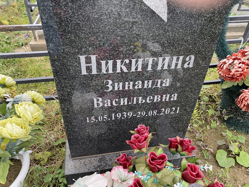 Никитина