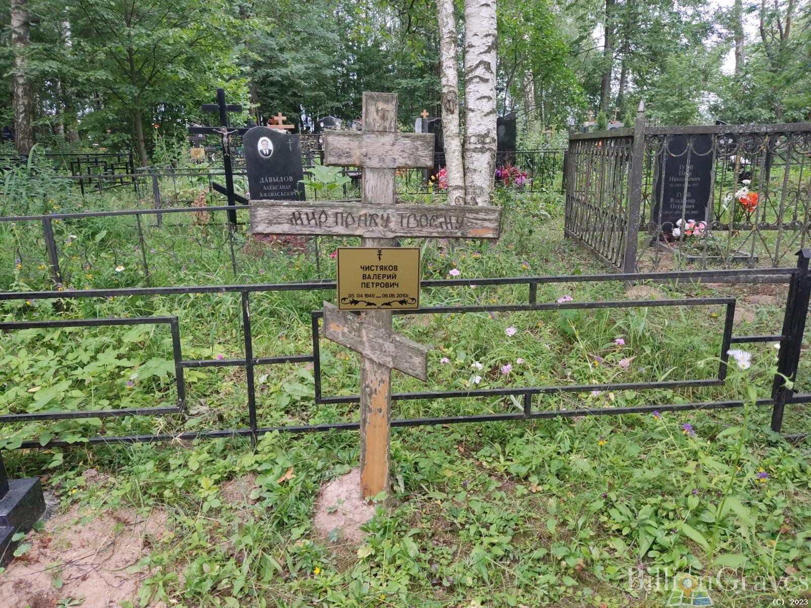 Чистяков Валерий Петрович