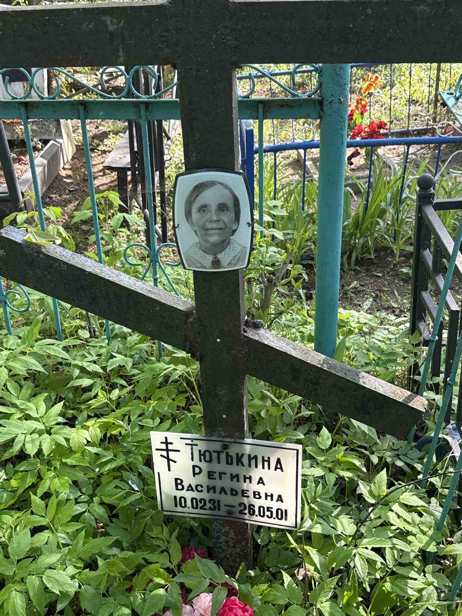 Тютькина Регина Васильевна