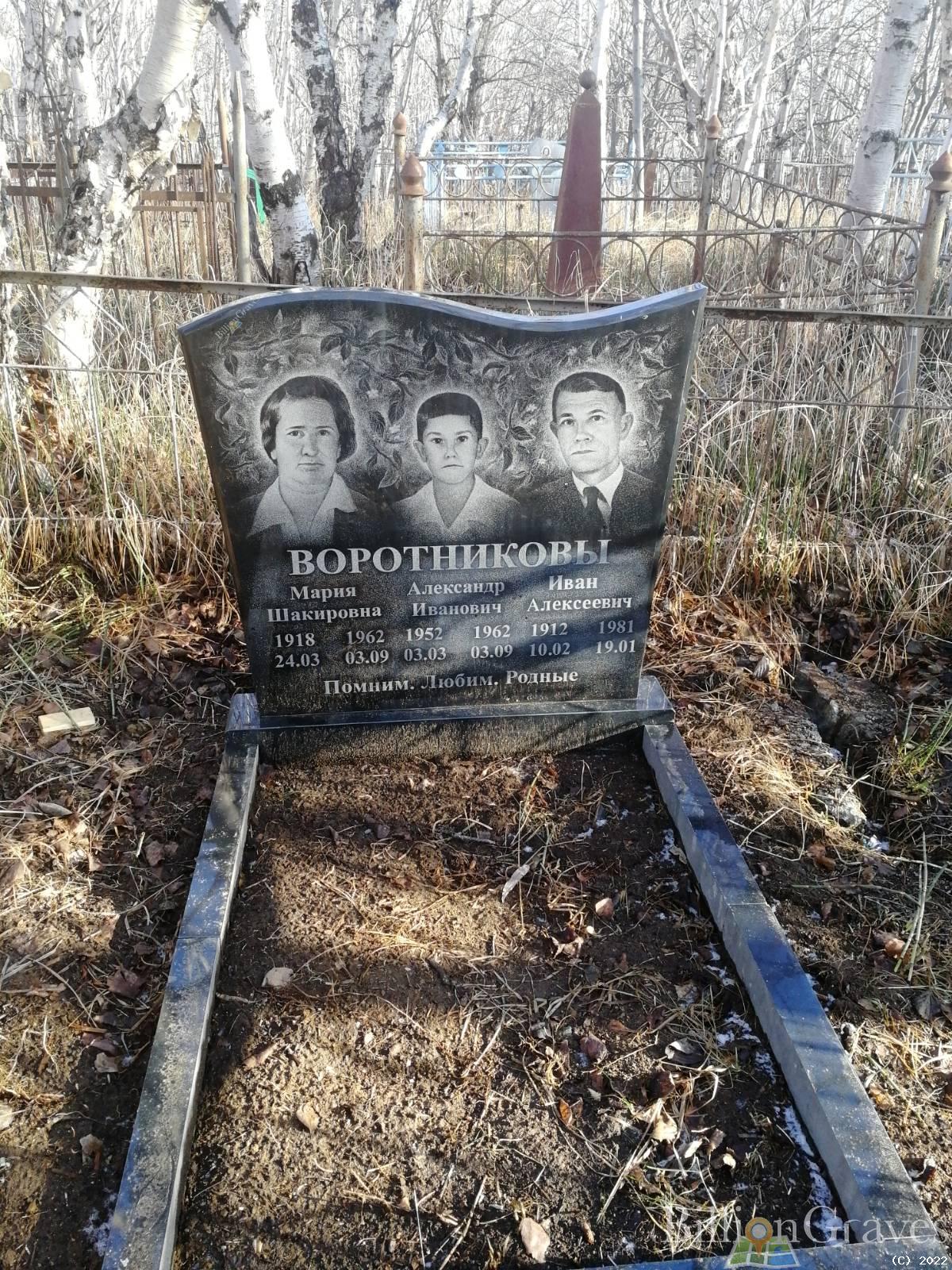 Воротникова Мария Шакировна
