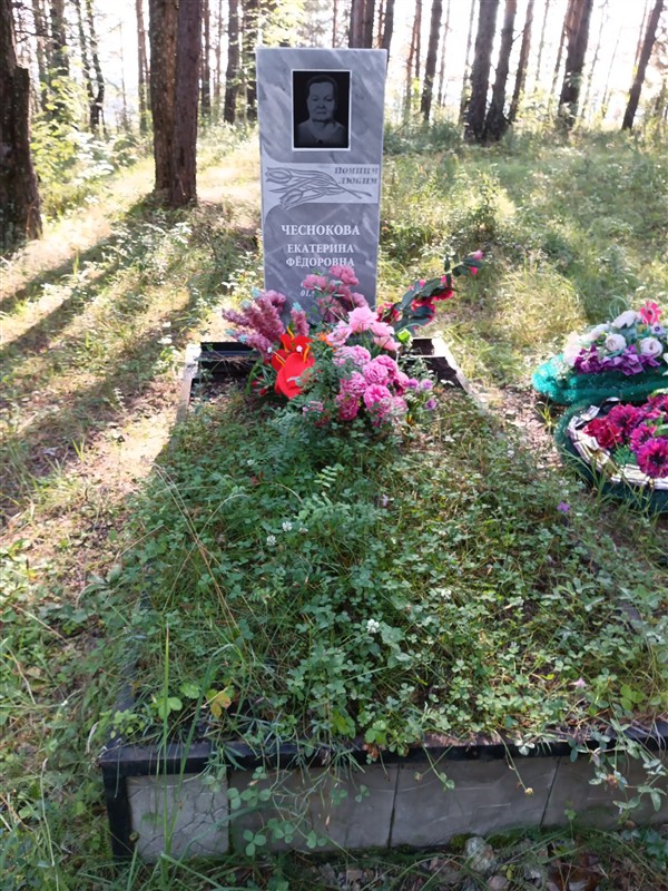 Чеснокова Екатерина Федоровна