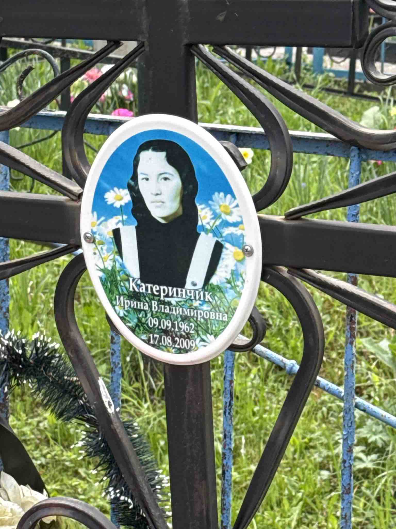 Катеринчик Ирина Владимировна