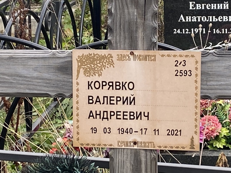 Корявко