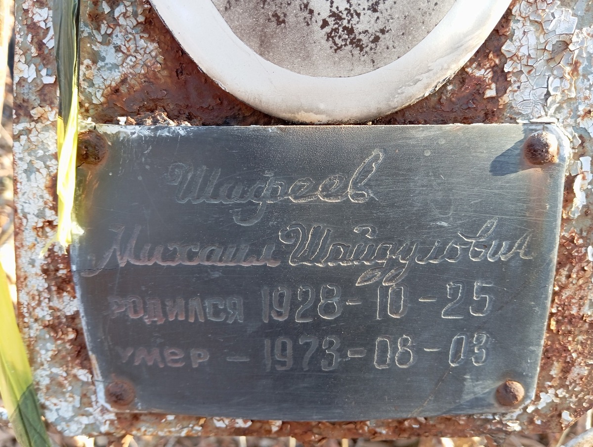 Шафеев Михаил Шайдулович