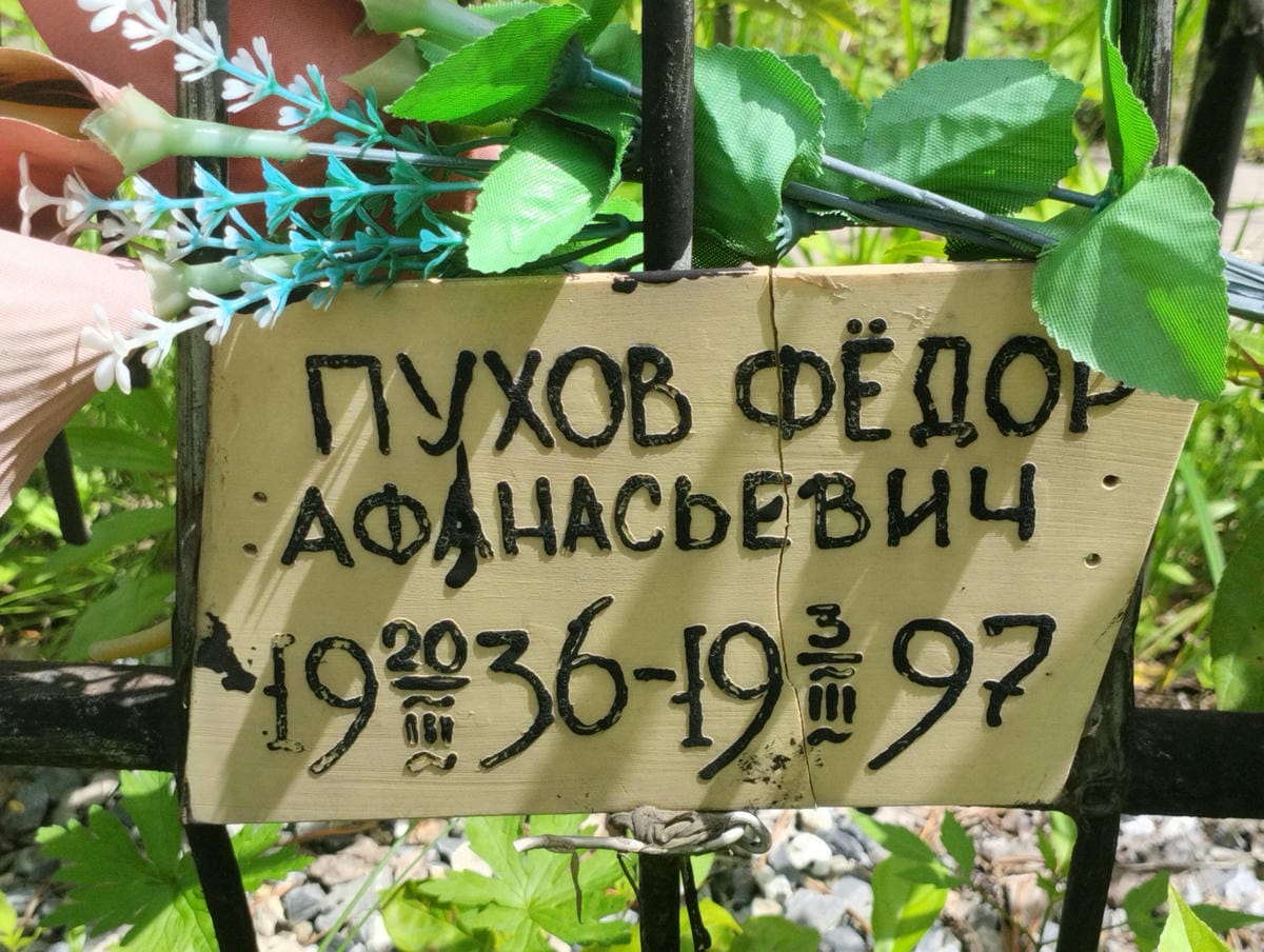 Пухов Федор Афанасьевич